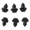 Nylon Bumper Retainer Clips Rivets Fastener Screw For Honda Accord 1997-2010