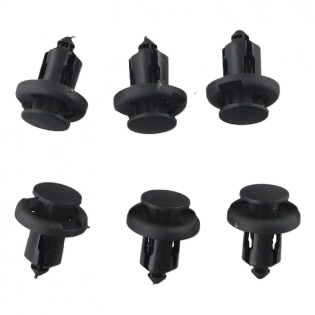 Nylon Bumper Retainer Clips Rivets Fastener Screw For Honda Accord 1997-2010