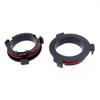 2 stücke H7 LED Auto Scheinwerfer Birne Basis Halter Adapter Buchse Auto Scheinwerfer Halterungen Clips für OPEL Astra G Honda CR-V Mazda