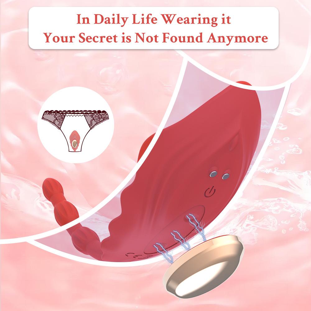 Panty Vibrators Clit Stimulator APP Control Vagina Massager Wearable Butterfly Vibrator Sex Toys For Women Adults Goods
