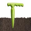 Long-handled Hole Digger For Seedling Cultivation Gardening Seeder Sowing Hand Tool Plant Hole Digger For Transplanting Planting