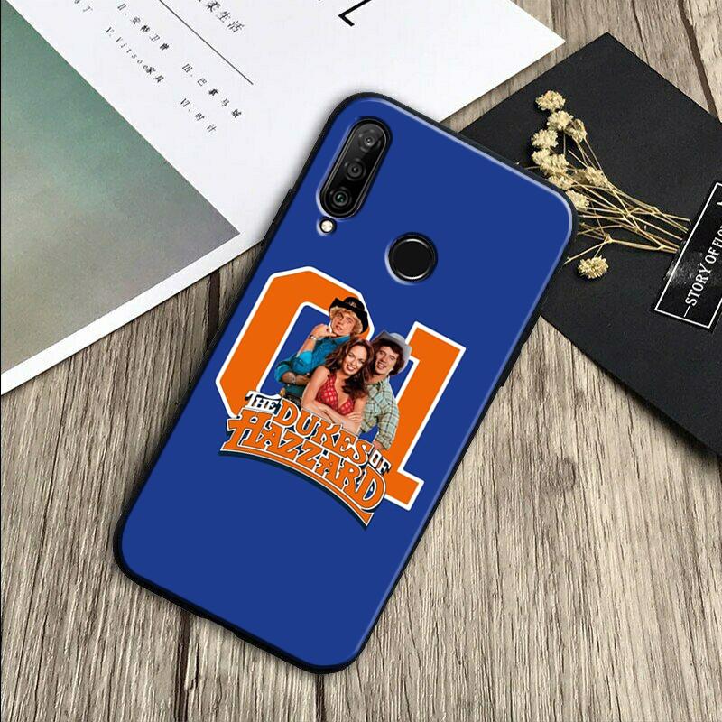 

The General Lee Dukes Of Hazzard For Huawei Nova Y70 Y91 Y61 Y72 Y73 Y90 Y60 3i 7i 8i 11 12i 9 10 SE P20 P30 Pro P40 Lite Case Huawei Nova 5T