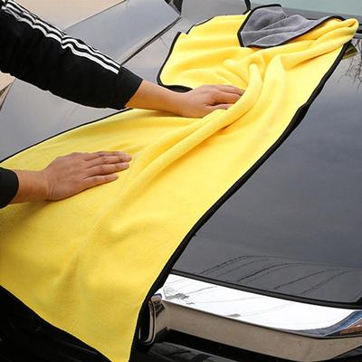 Car Wash Towel 400GSM Microfiber High Water Absorption Cleaning Towels Thickened Soft Car Washing Drying Cloth