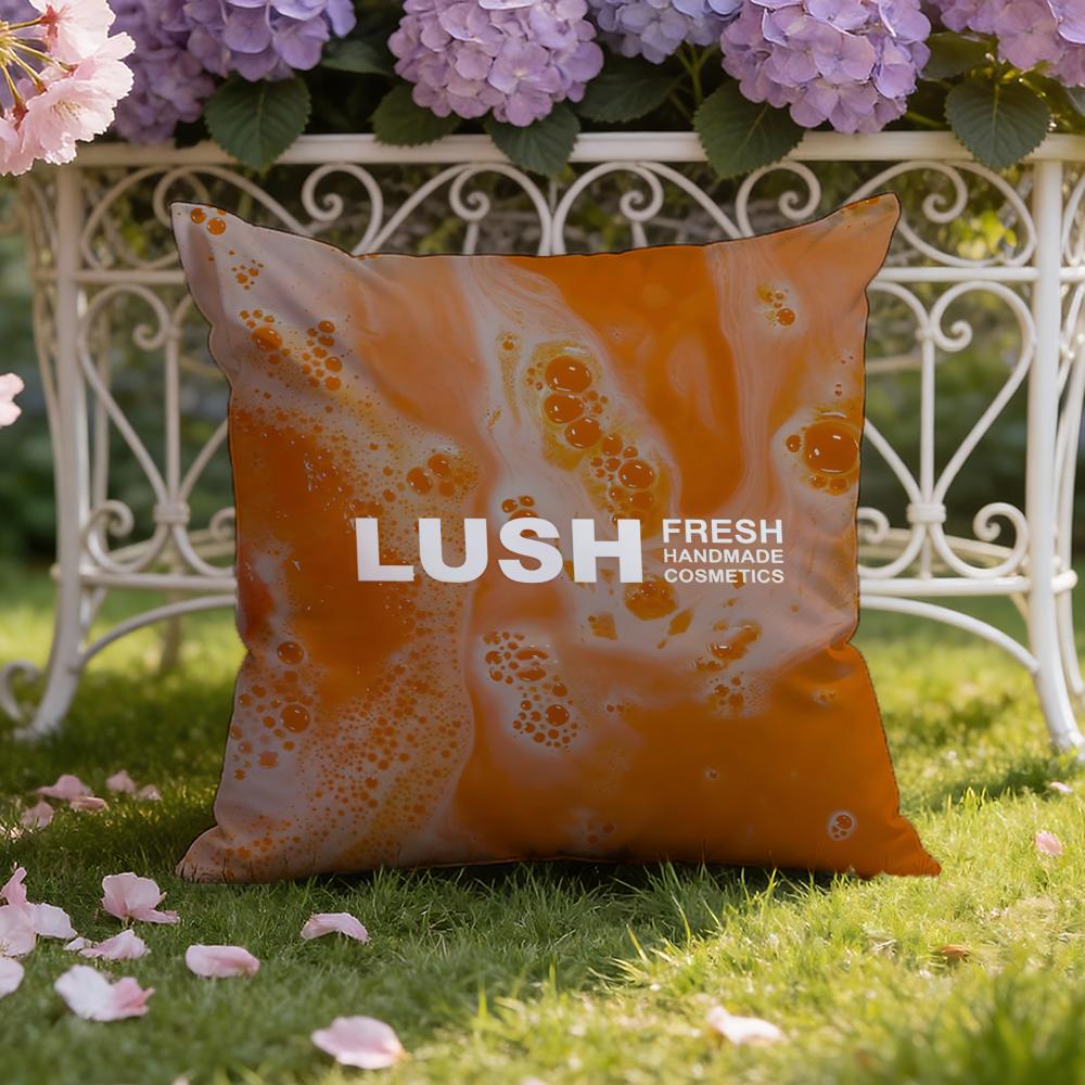 L-LushS Cushion Cover Home & Car Dual-Scene Pillow Cover: Reversible for Premium Comfort