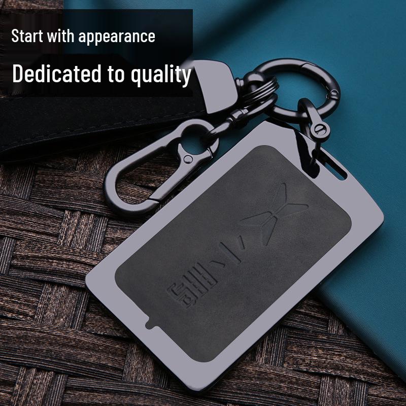 2022 XPeng P7 Card Key Case for P5/G3/G3i/G9 - Full Cover Metal Design