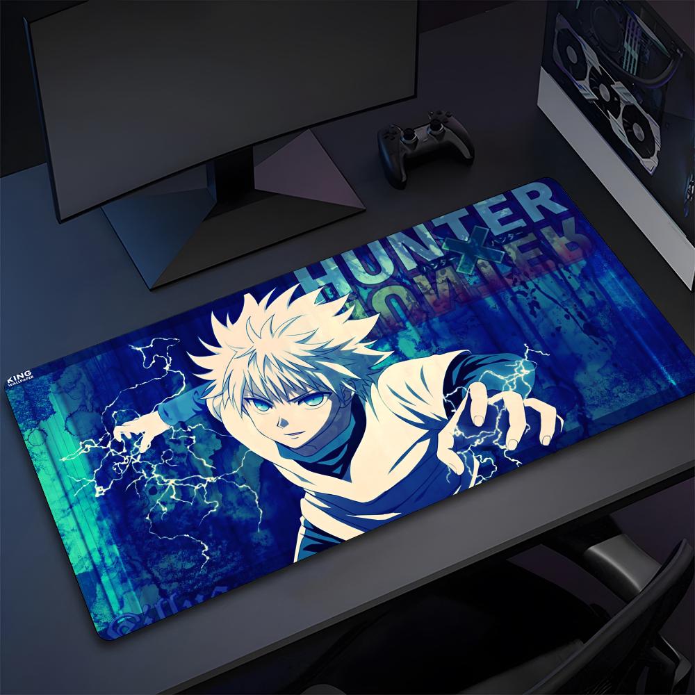 Anime Hunter X Hunter Mouse Pad High Quality Natural Rubber Mouse Pad The Most Professional Washable Laptop Mouse Pad 800x400x2mm
