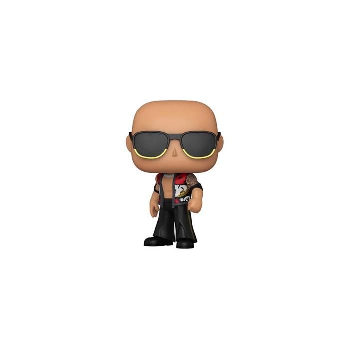 Figurine Pop! Funko The Rock #168 Final Boss édition WrestleMania