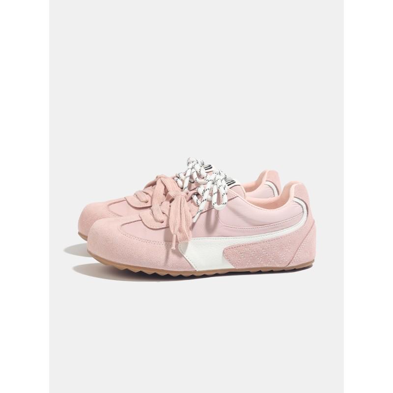 Big-headed ugly and cute Forrest Gump shoes for women's 2025 spring and autumn new German training shoes, light and breathable sports and leisure