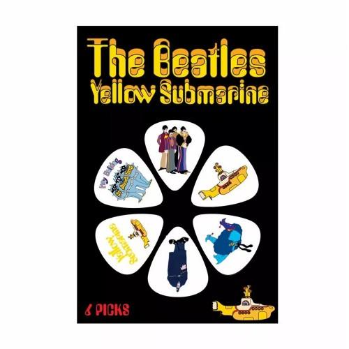 The Beatles Yellow Submarine Plectrum (Pack of 6)