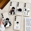 Coole Anime D-Dabi Für Samsung Galaxy A52 A12 A51 S21 Edge S22ULTRA S23 S20LITE Plus Ultra Transparente Hülle
