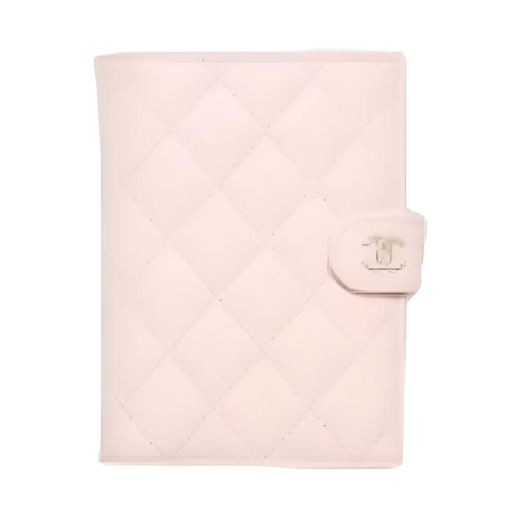 

Chanel 26C Classic Double C Logo Quilted Glossy Grain Calfskin Passport Holder Small Pink Women accessories AP3791-B10583-NH620 Box(Basic Set+Box)