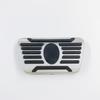 Car Footrest Pedals Gas Brake Fuel Pedal Plate Pad Stainless For Maserati Ghibli Levante Quattroporte 2014 2015 2016 2017