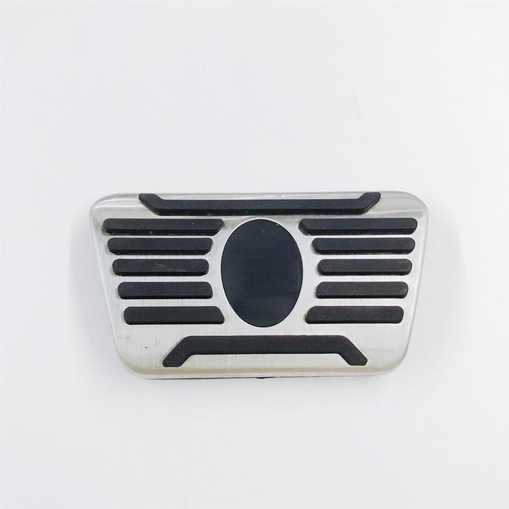 Car Footrest Pedals Gas Brake Fuel Pedal Plate Pad Stainless For Maserati Ghibli Levante Quattroporte 2014 2015 2016 2017