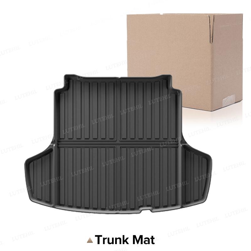 LUTEHIL For Hyundai Sonata MK11 2025 All-Weather TPE Floor Mat Trunk Mat Carpet Cover Automotive Interior Accessories