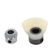 Plastic Hook Drive Gear 8mm 7mm Hole Sewing Gear Kit New Sewing Machine Parts  Machine Repair