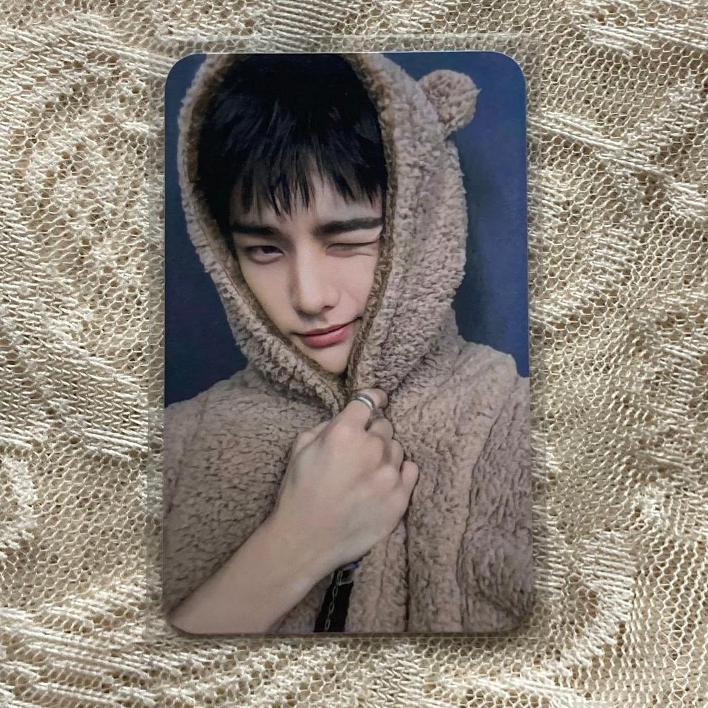 [USED] Straykids Hyunjin Purchase Bonus KARMA Fans Shop Trading Card