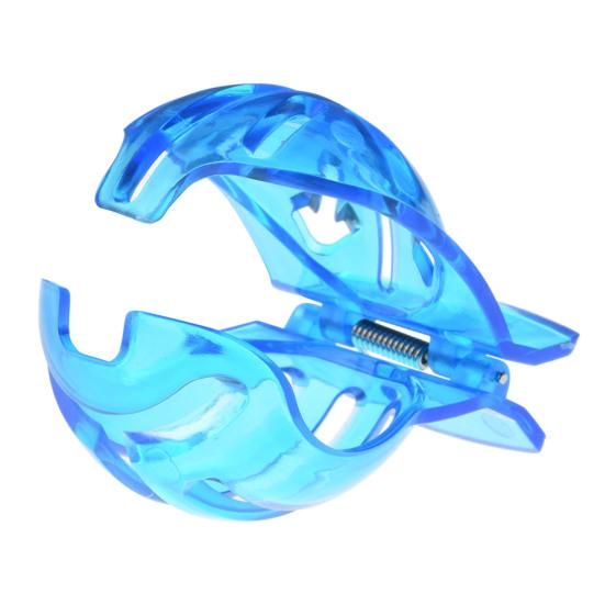 Golf Ball Liner Clip with Pens Triple Line Drawing Marker Stencil Template Portable Golf Ball Putting Alignment Marking Tool Golf Accessories