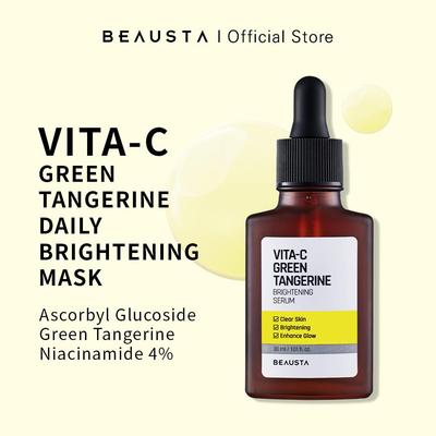 BEUASTA VITA-C GREEN TANGERINE BRIGHTENING SERUM (30ml)