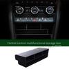 Car Armrest Water Cup Storage Box Central Passenger Seat Glove Box for Skoda Kodiaq GT 2017-