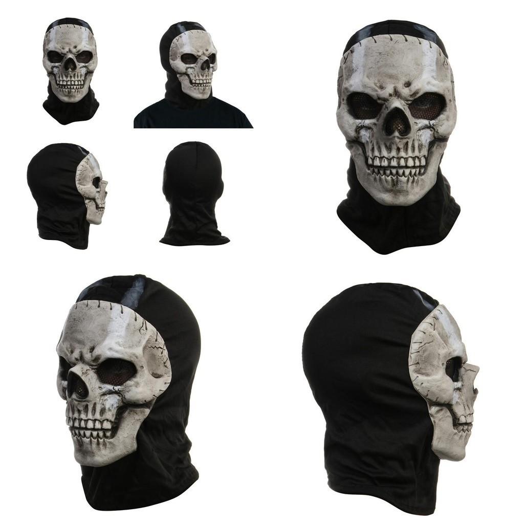 Call Of Duty2 Geister Totenkopf Vollgesichtsmaske Kopfbedeckung Helm