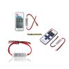 11-Key Single Color Mini RF LED Strip Controller & Dimmer, 5-24V