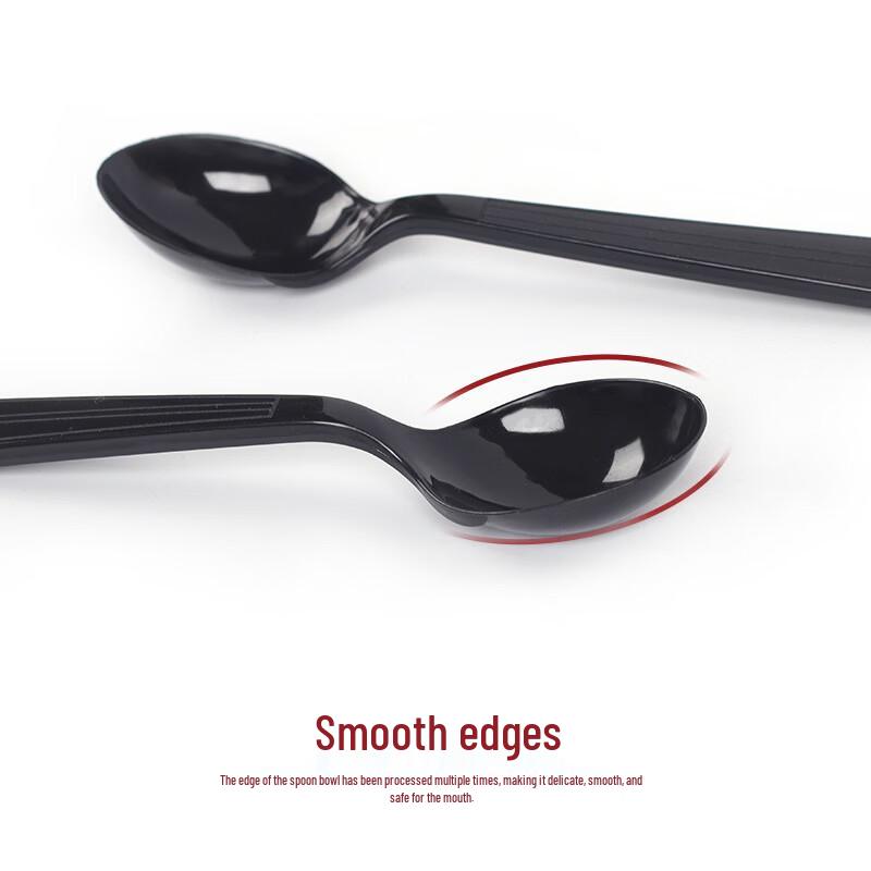 Thickened Disposable Plastic Cutlery