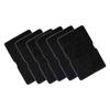 6Pieces Multilayer Dryer Filter Dryer Lint Screen Easy Cleaning Polyester Texture for Dust Capture and Energy Savings