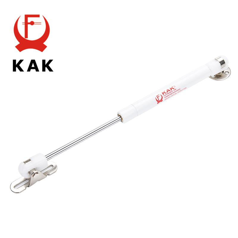KAK 100N 10kg Charnières d'Armoire Meubles Ressort à Gaz Porte d'Armoire de Cuisine Support d'Ouverture Verins de Couvercle Fermeture Douce Quincaillerie d'Armoire Ouverte