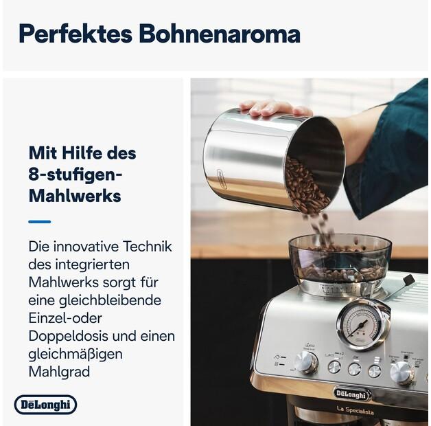 Кофемашина DeLonghi EC 9155.MB La Specialista Arte (0132126043)