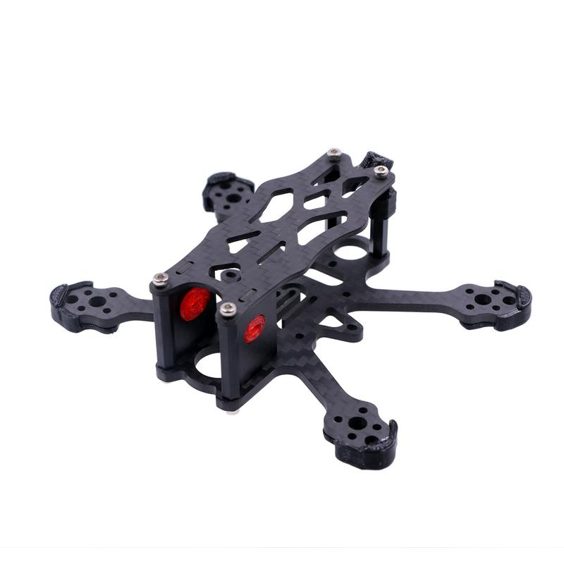 APEX 2 Frame Kit 2inch RC Drone FPV Racing Quadcopter Support Caddx Polar/Nebula Nano 1103 1104 1106 1203 1204 Brushless Motor