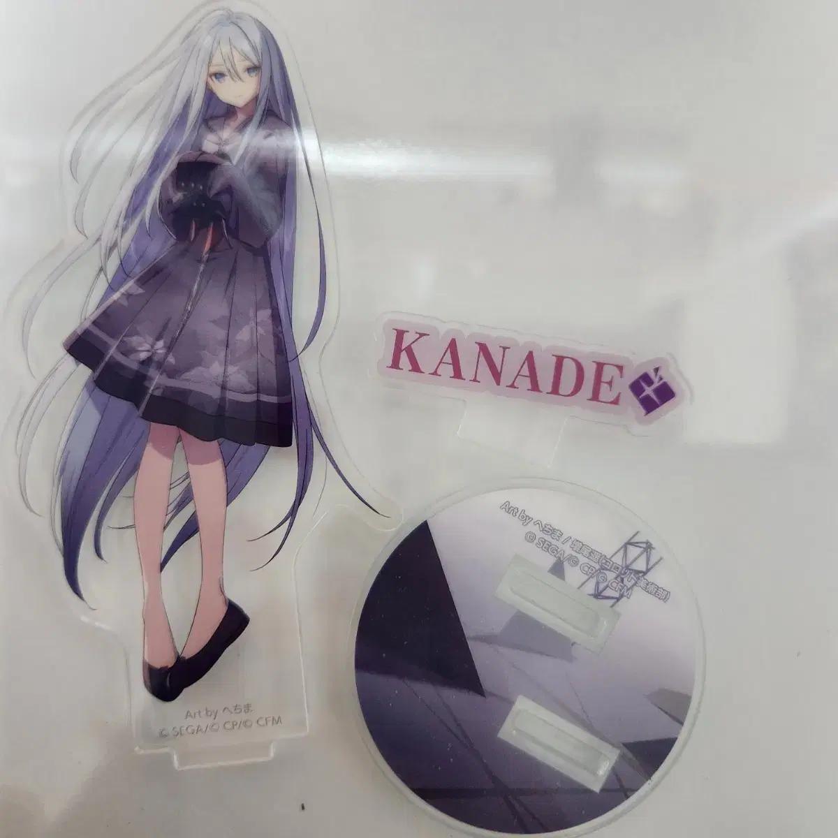 

Procica Fseka Yoisaki Kanade 3rd Anniversary Connecra Acrylic Stand