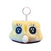 Cute Green Frog Plush Keychain Fun Squeaky Bubble Frog Bag And Car Accessory