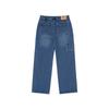 KODAK Colored Denim Straight Pants Women'S Blue