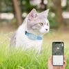 GPS Cat Trackers Collar Safety Protection Anti Lost Pet Kitten Tracking Cat Collar Pet Kids Keys Pets Dog Locator Supplies