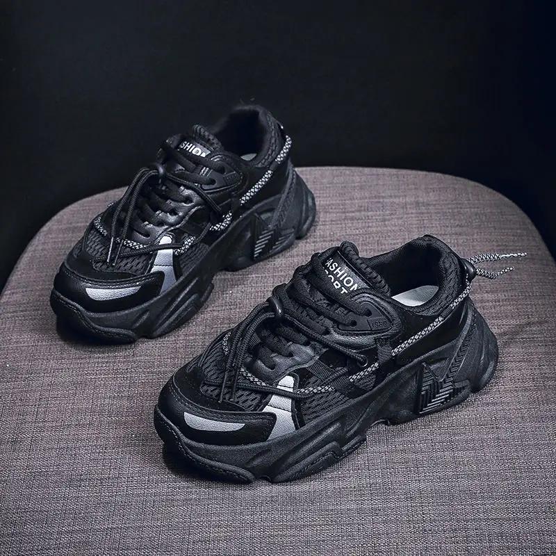 Fashion New Arrival 2025 Lace Up High On Platform Shoes for Women Light Aesthetic Designer Luxury Y2k Fashion Woman Footwear Sale Deals