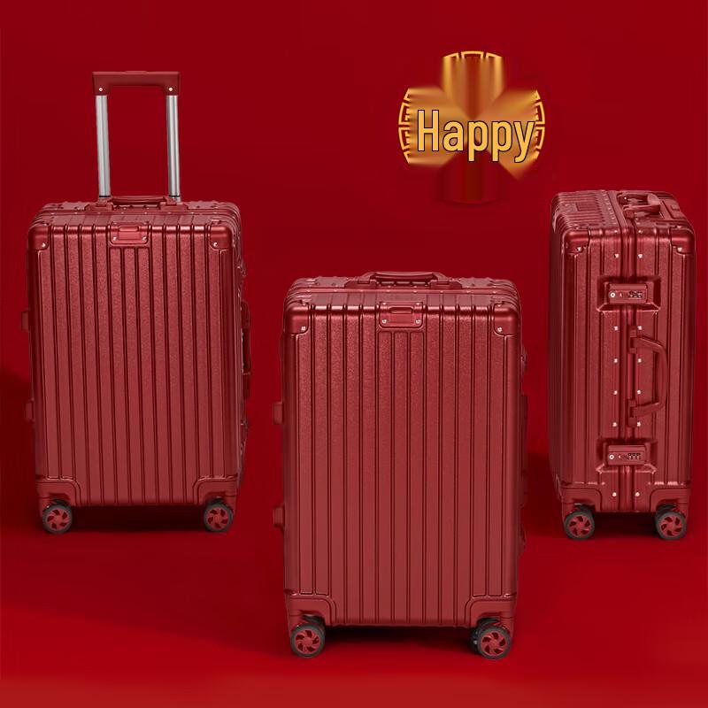 Mengkaloni Wedding Luggage Suitcase 20 inch