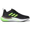 Adidas Alphamagma Black/Green Sneakers GV7921