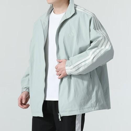 Adidas Comfortable Breathable Casual Sports Jacket JL6092