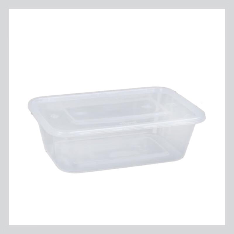 Tongyuan Rectangular Disposable Plastic Meal Boxes with Lids