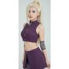 HOLOUN Anime Yamanaka Ino Cosplay Costume Top Skirt Waist Bag Leg Covers Cos Convention Daily Wear Gift