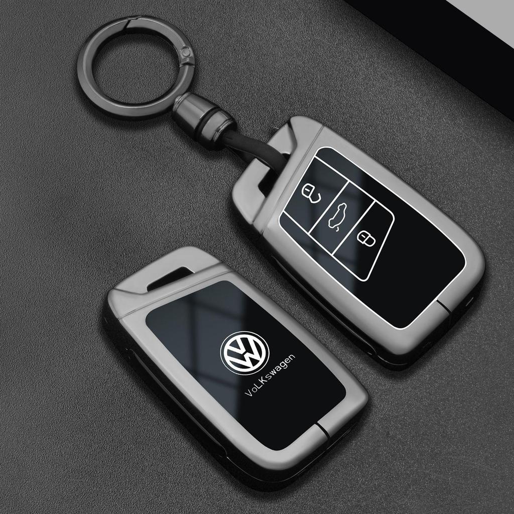 Volkswagen Key Covers for Sagitar, Magotan, Tayron, Passat, Bora, Lavida, Polo/CC, Tharu & Golf 8