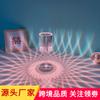 Cross-Border Gatsby Crystal Lamp Restaurant Bar Charging Ambience Light Acrylic Creative Lines Small Night