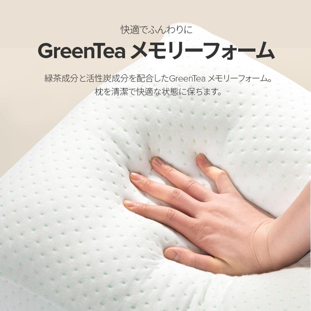 ZINUS Memory Foam Dual Pillow Memory Foam Pillow Dual Pillow White 40 X 60 X 15cm