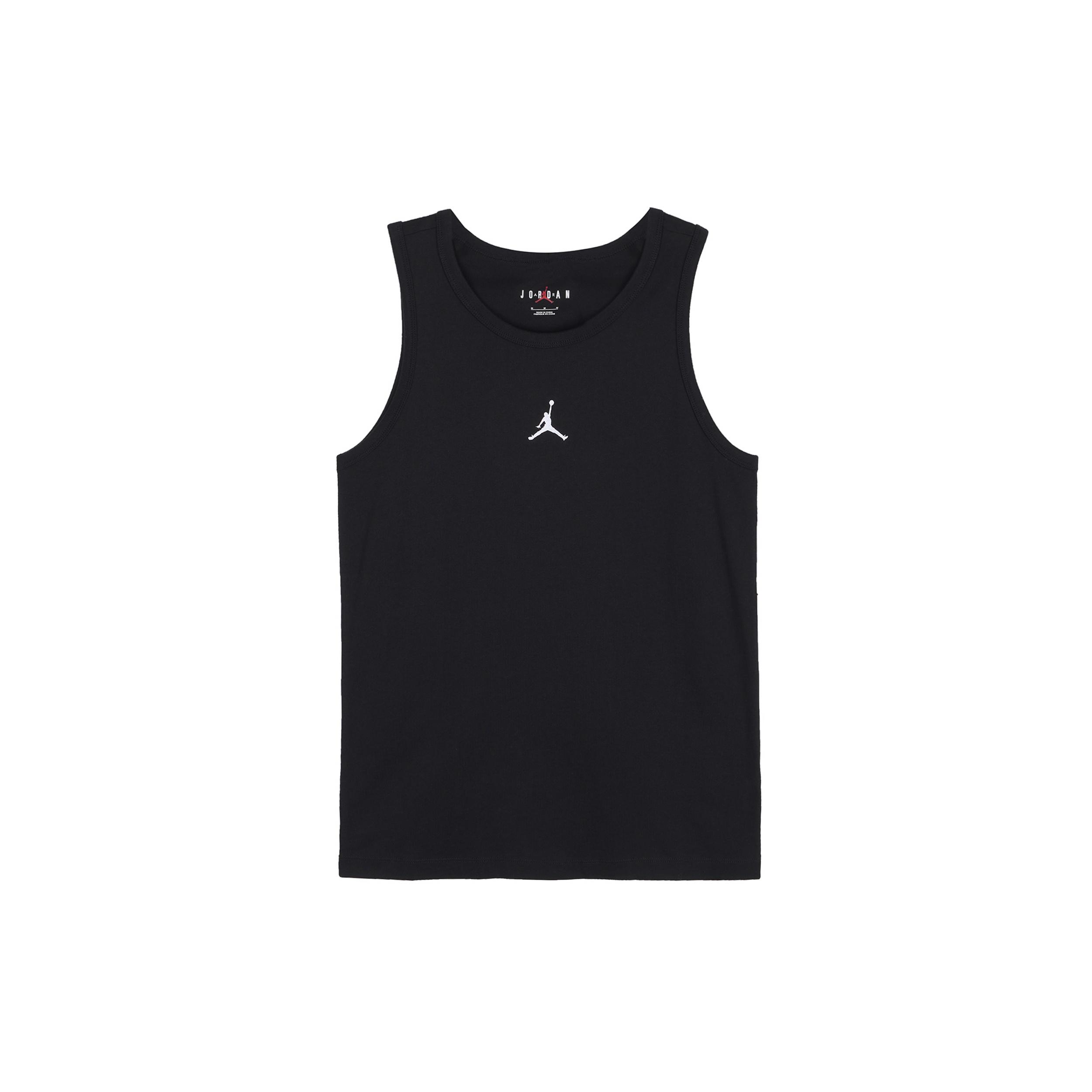 Air JORDAN TANK GCEL EMBROIDERY LOGO TANK Black Men s FQ6990-010 S