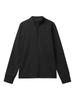 European Style Women's Stand Collar Fleece Pullover: Slimming, Versatile, Long Sleeve for Spring, Autumn, and Winter.