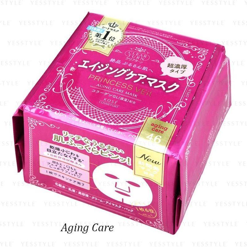 Kose Clear Turn Princess Veil Mask