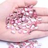 6x8mm Multicolor Flat Globe Rectangular Accessories for DIY Phone Beautification