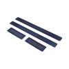 Blue Steel Inner Door Sill Strip Sticker For Land Rover Discovery 5 LR5 2017-22