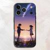 Anime Y-Your Name Silicone Soft Phone Case For iPhone17,16,15,14,13,12 Pro Max Plus X XR SE Cover
