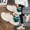 All Seasons Women's Sports Shoes Flat Bottomed Walking Shoes with Mesh and Thick Soles Are The Best Women Shoes for Walking All Day Long At Work